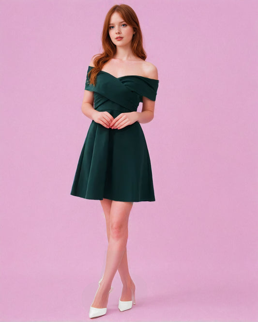 Taylor Dress TS864 - Green