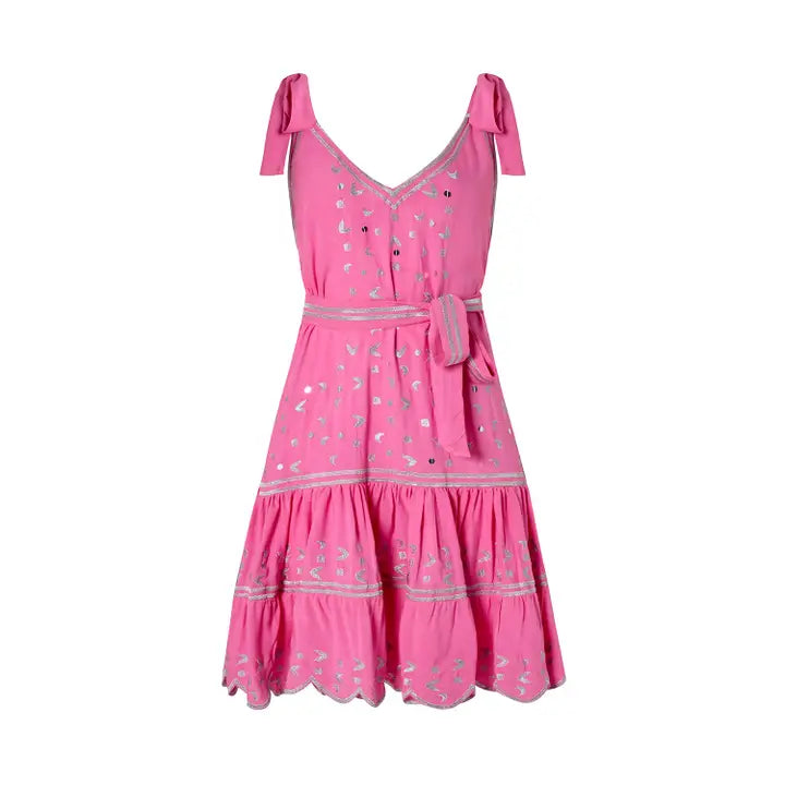 Marlo Dress - Pink