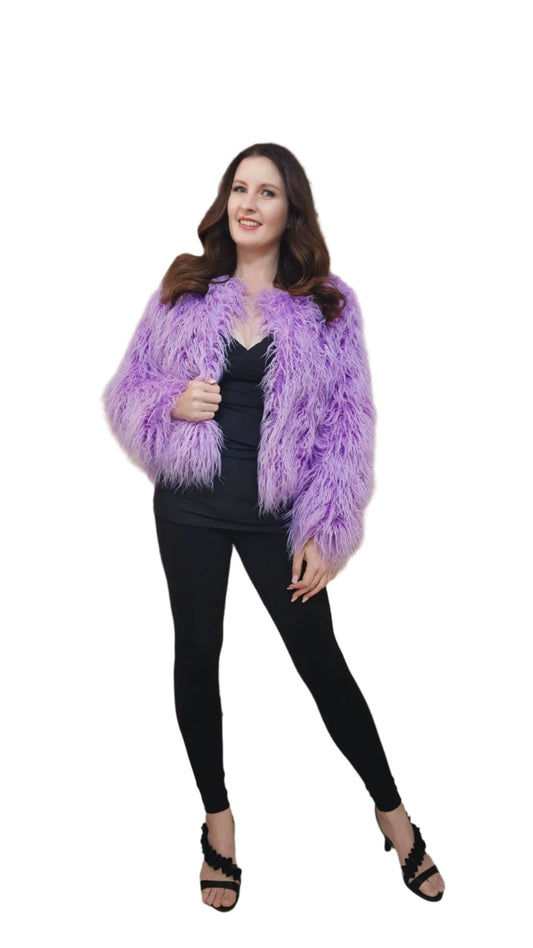 Lucinda Faux fur Jacket