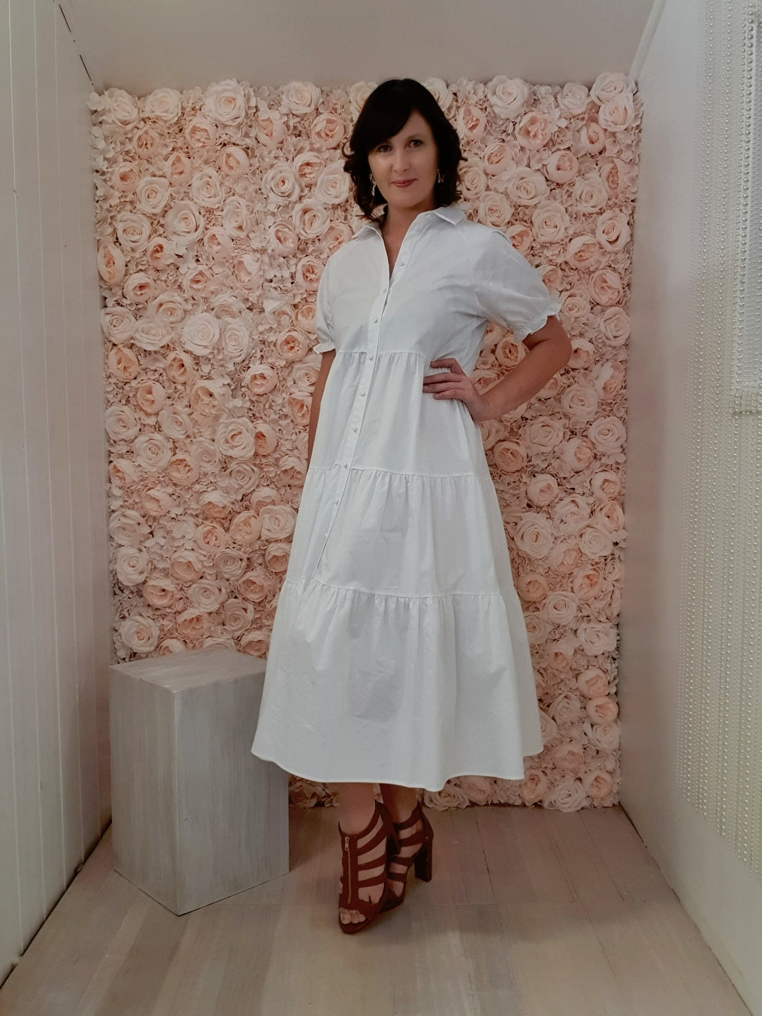 Milly white dress