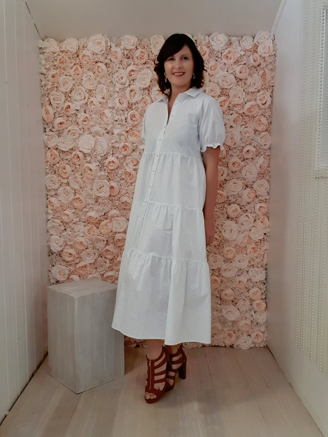 Milly white dress