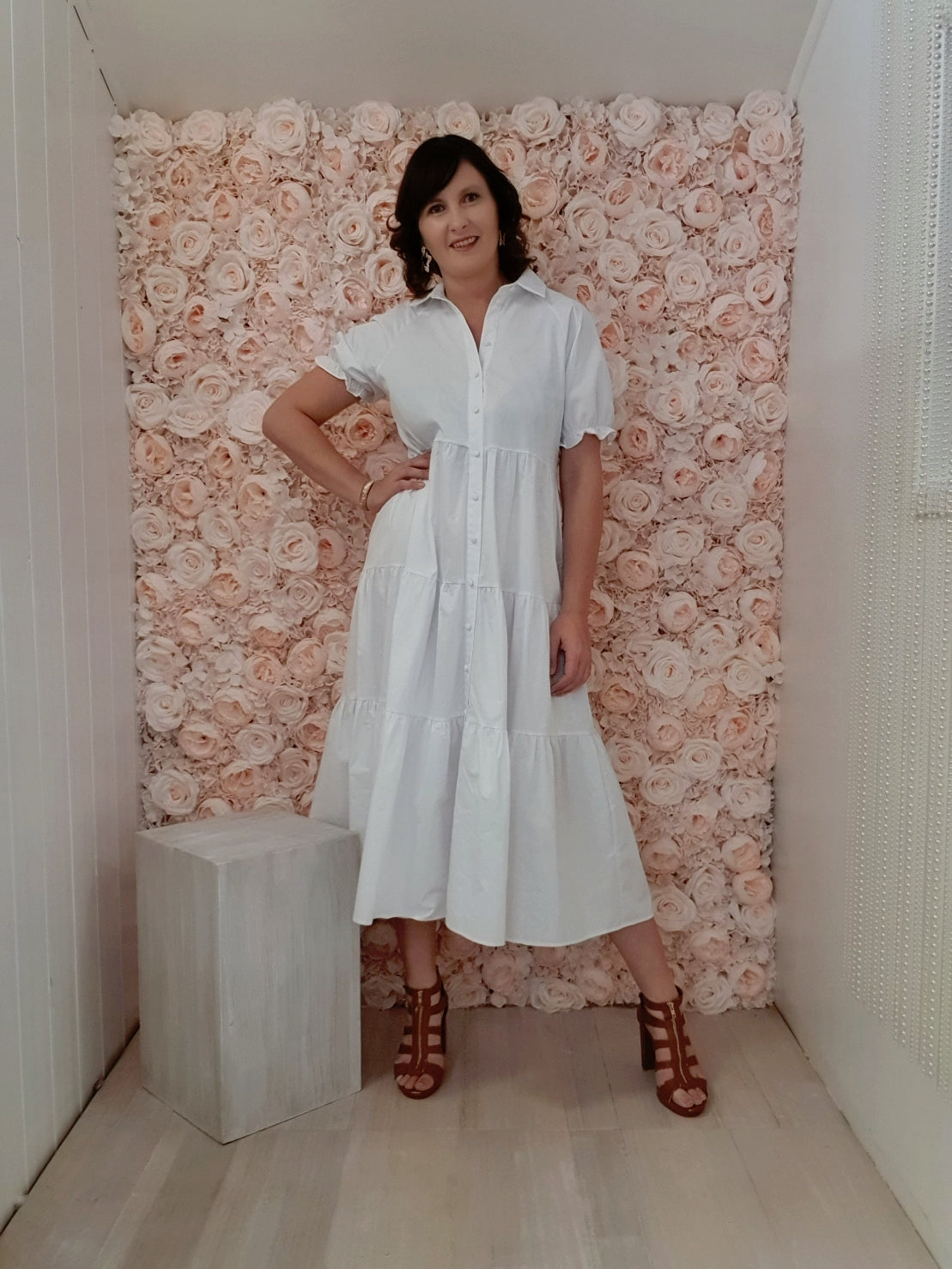 Milly white dress