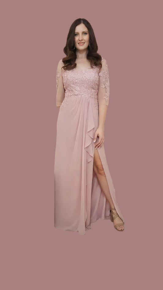 Belinda Dress - Pink