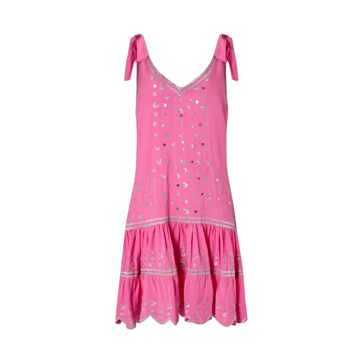 Marlo Dress - Pink