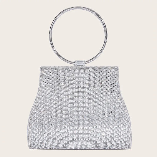 Gatsby Silver bag