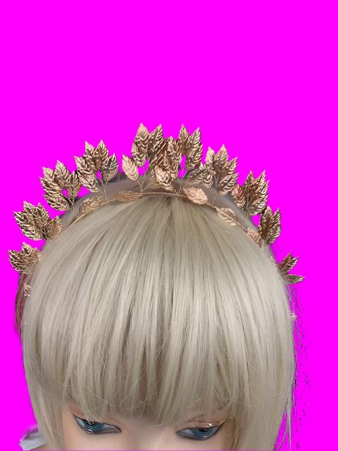 Leaf crown -Gold