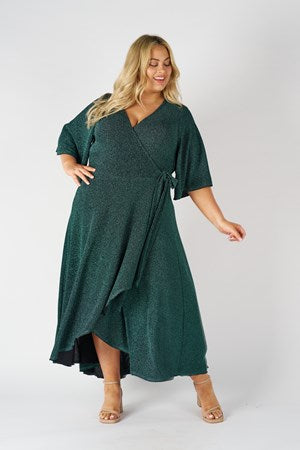 Shelly Dress - Green