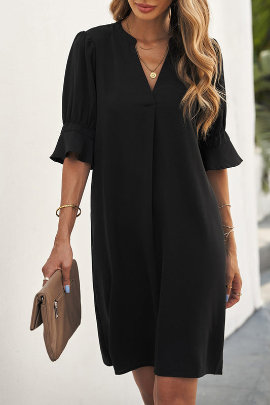 Antonia Black Dress