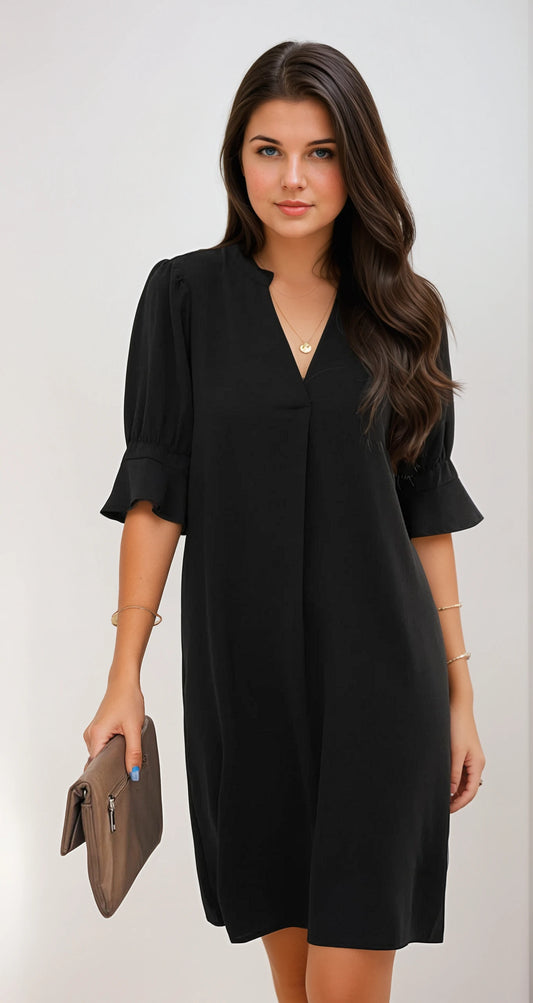 Antonia Black Dress