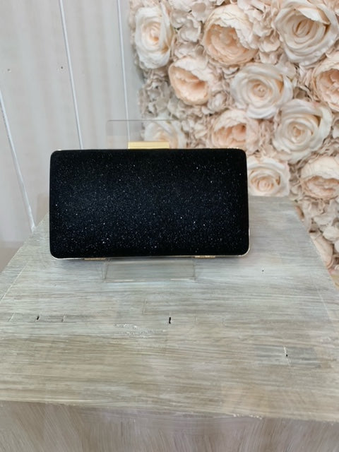 Black clutch