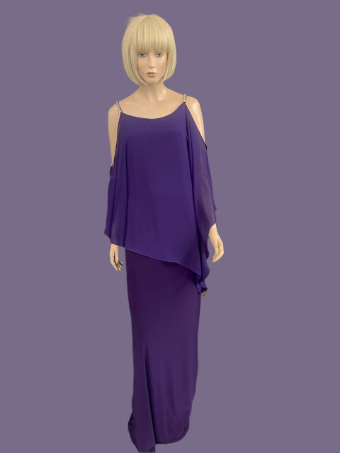 Sally Dress - Purple