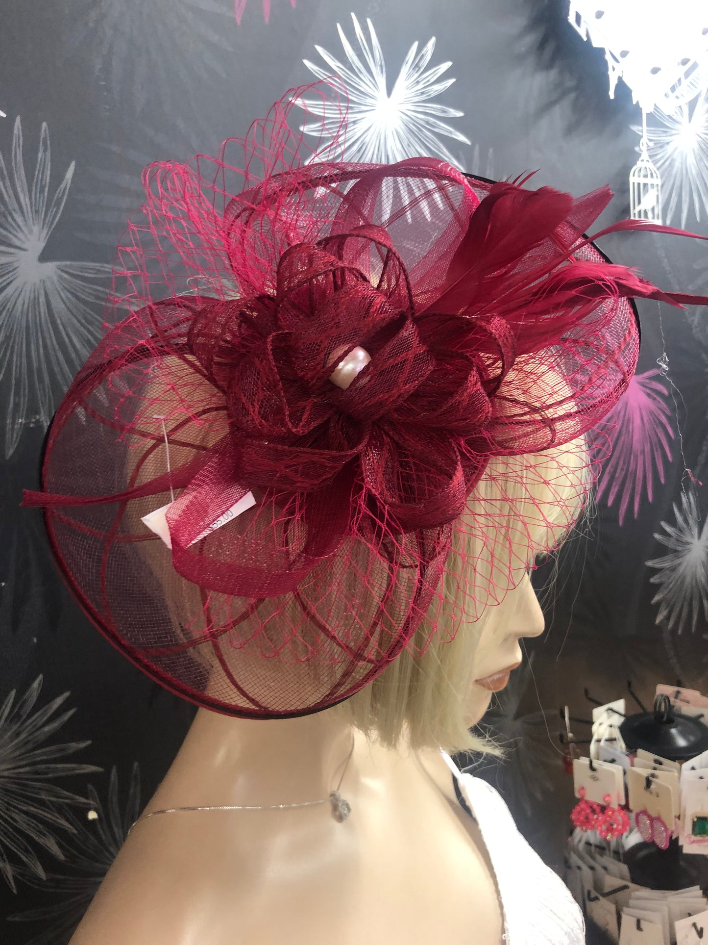 SM0003- Fascinators - various colours