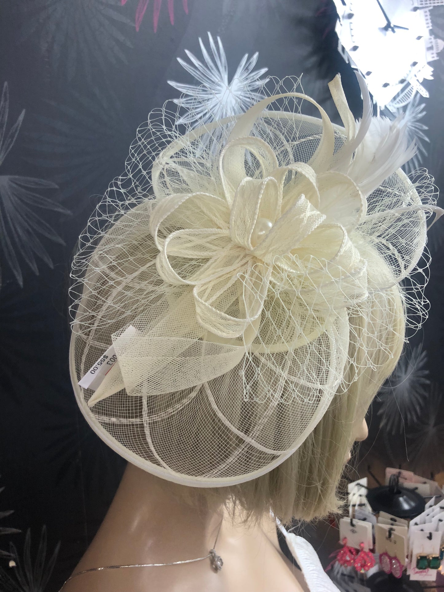 SM0003- Fascinators - various colours