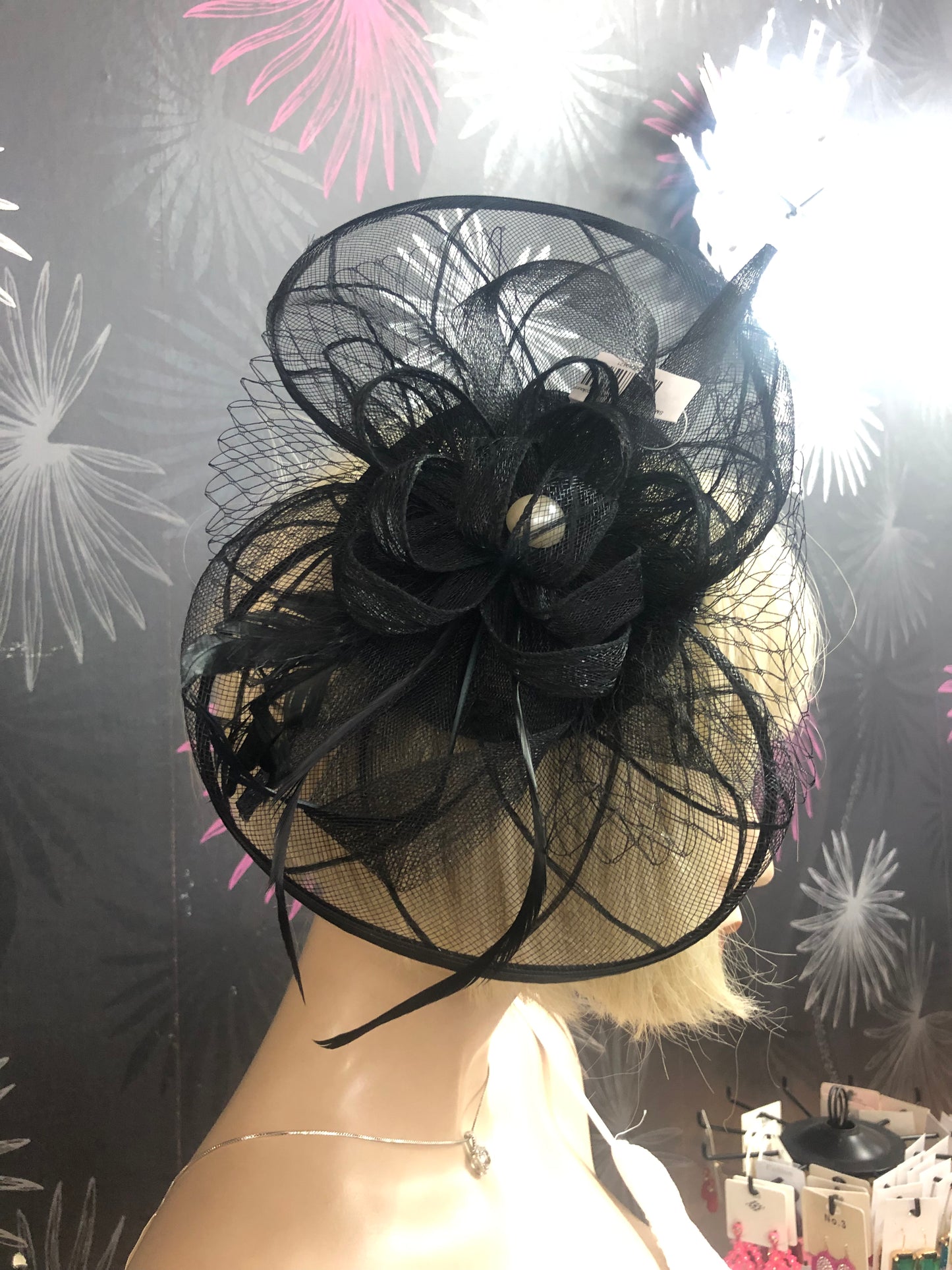 SM0003- Fascinators - various colours