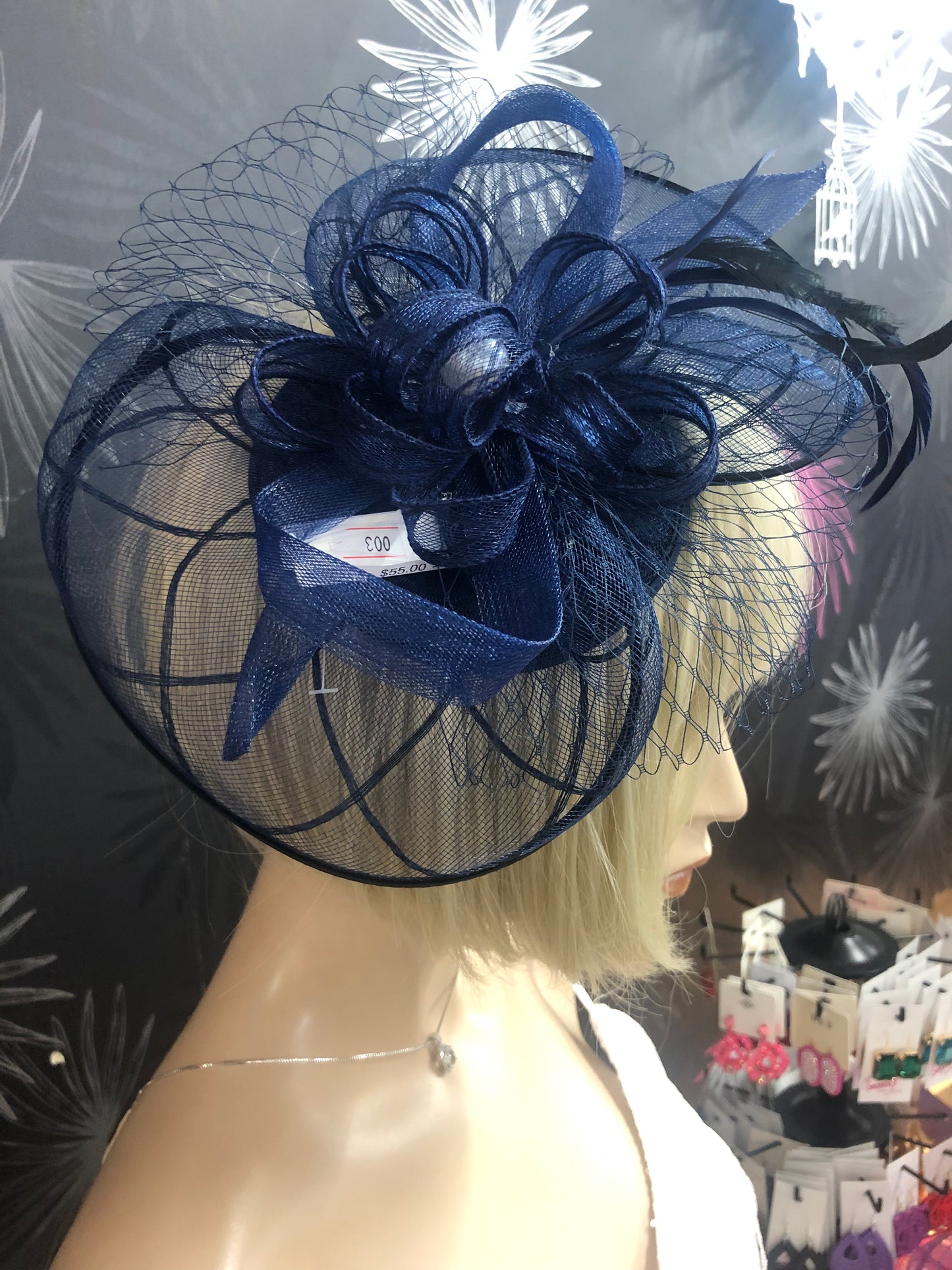 SM0003- Fascinators - various colours