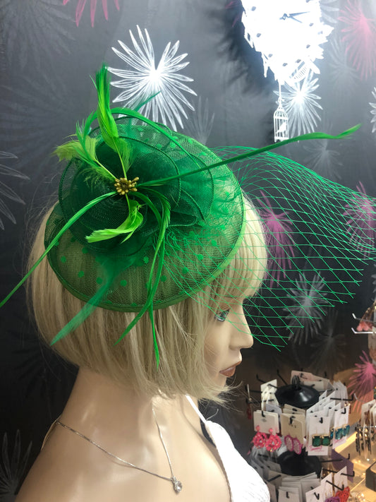 SM01 - Fascinators - various colours