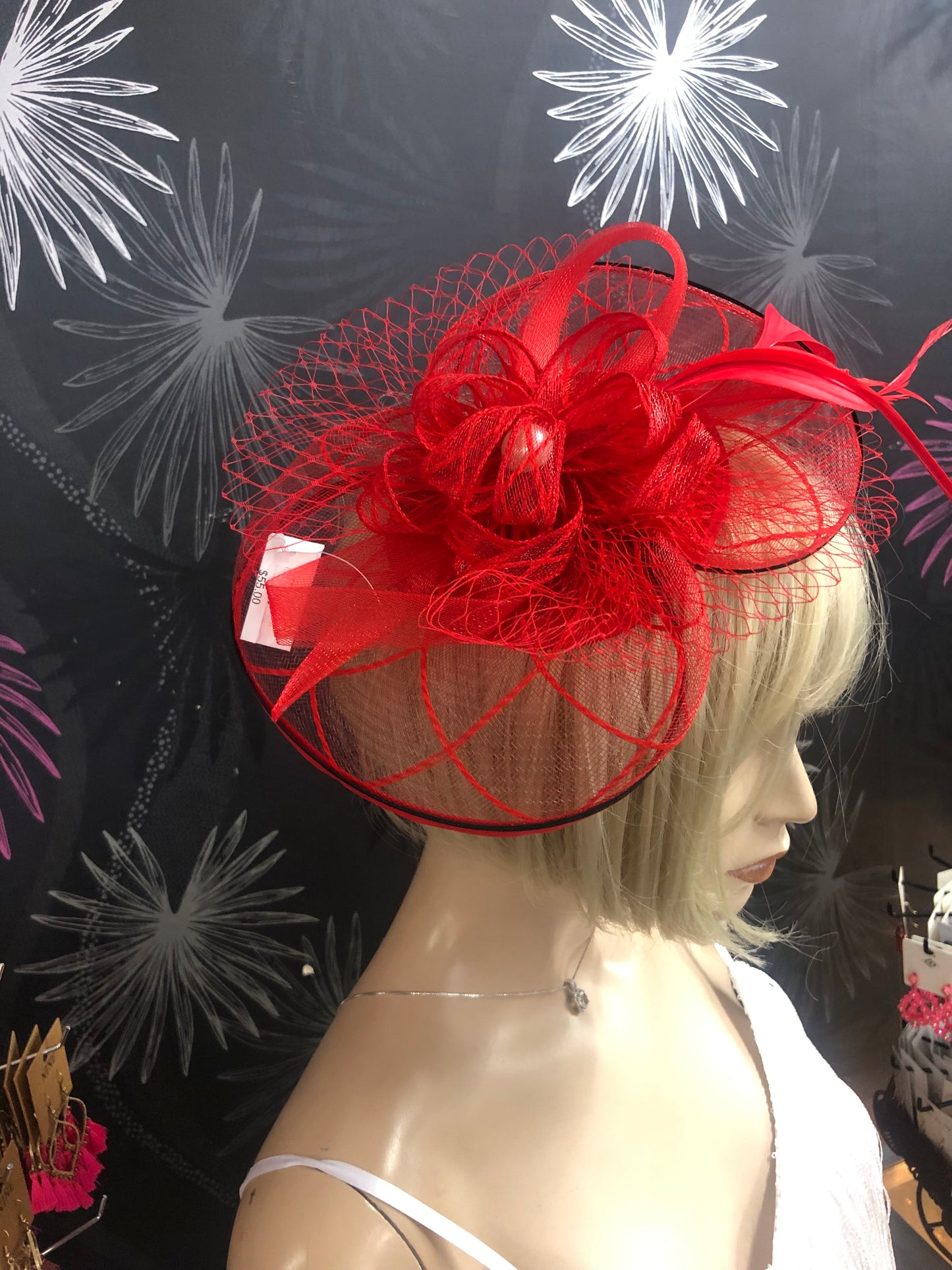 SM0003- Fascinators - various colours