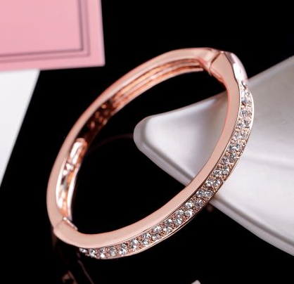 Rose gold bangle - ST1454