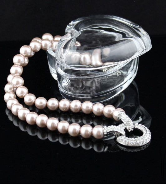 Brown Pearl Necklace