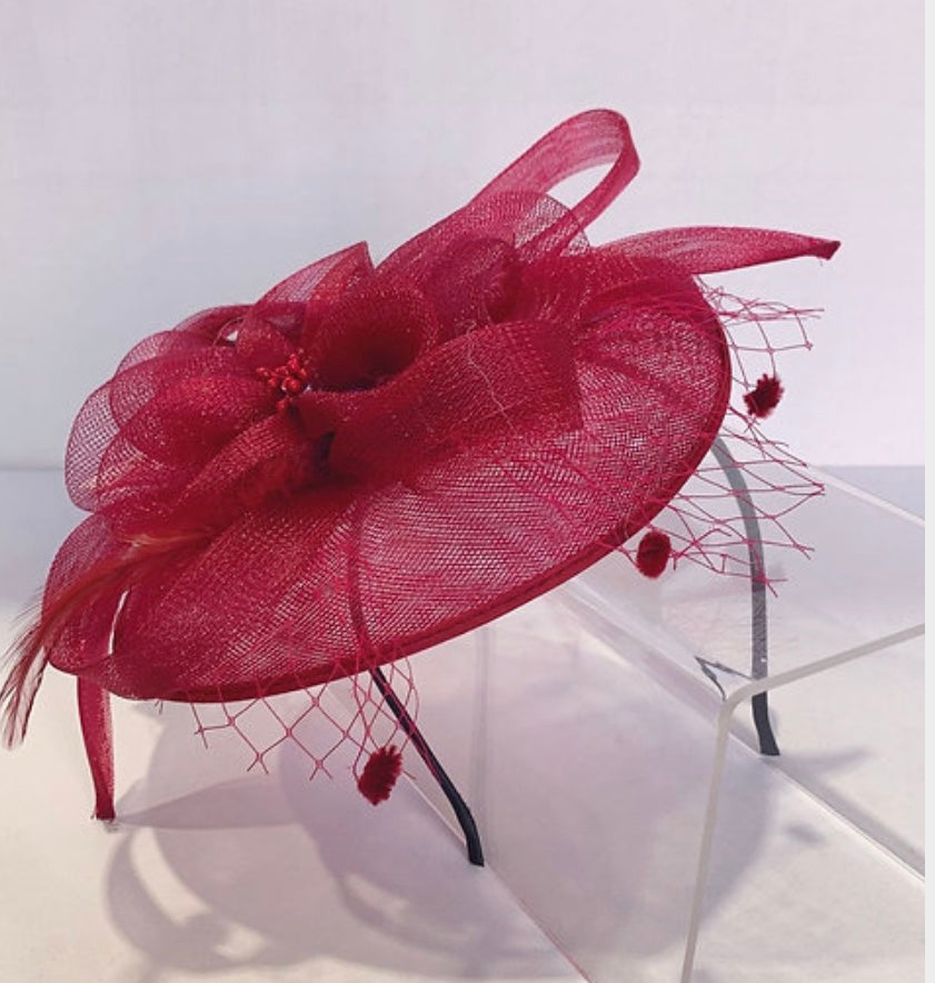 SM0072 - Fascinators - various colours