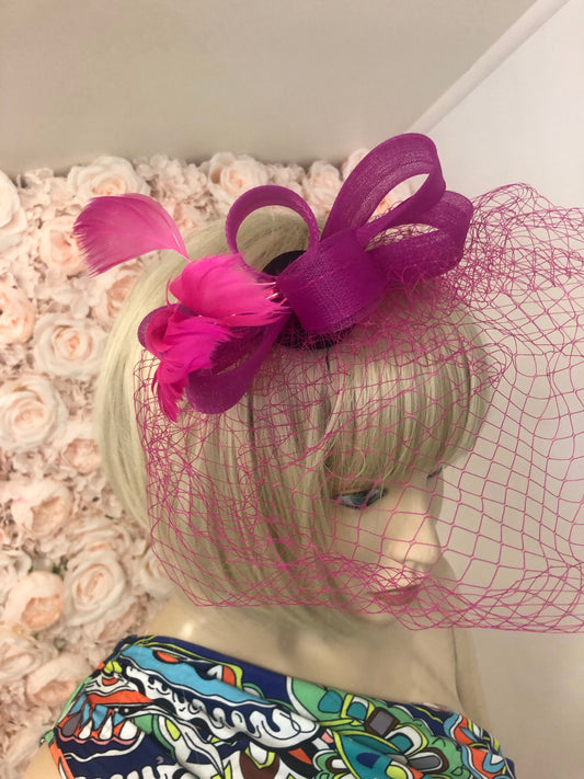 Fascinators - various colours