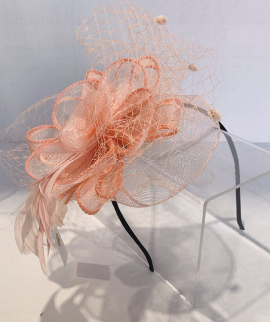 SM0073 - Fascinator various colours