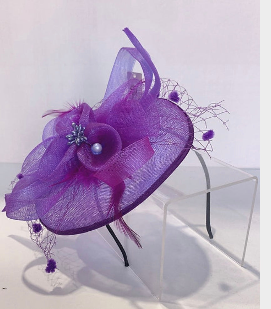 SM0072 - Fascinators - various colours