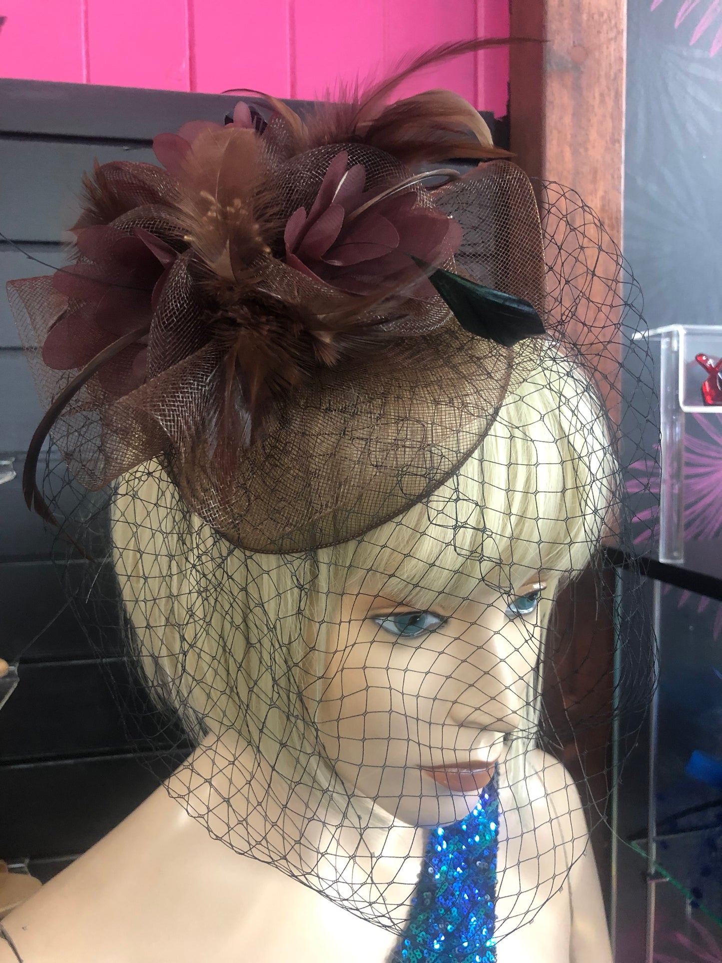 Fascinators various colours