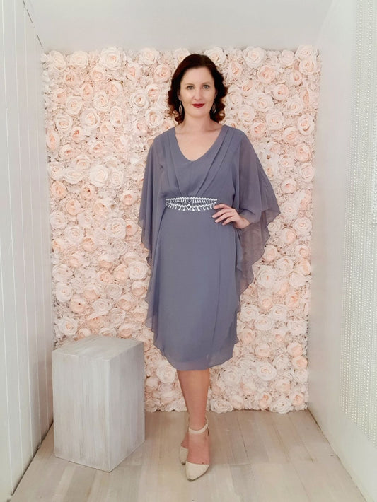 Hunter Dress (Putty grey)