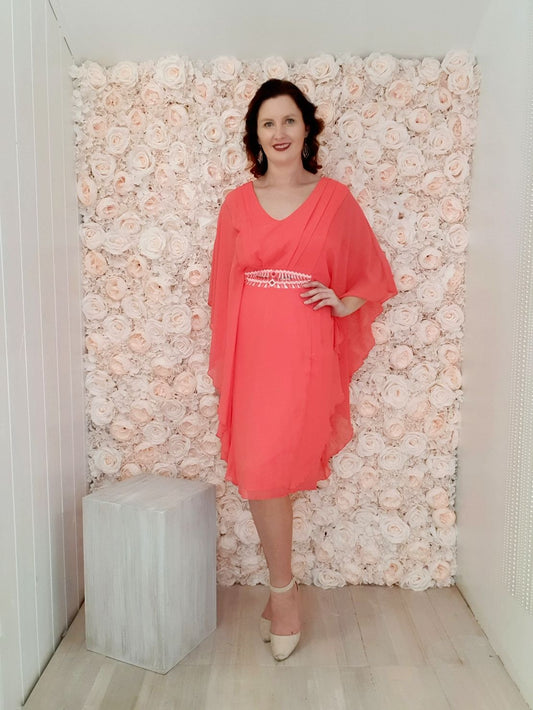 Hunter Dress (coral)